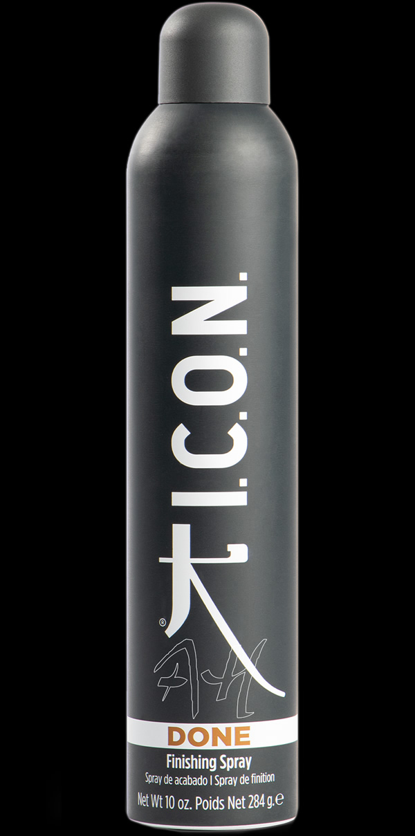 Laca DONE spray de acabado de 284g de ICON