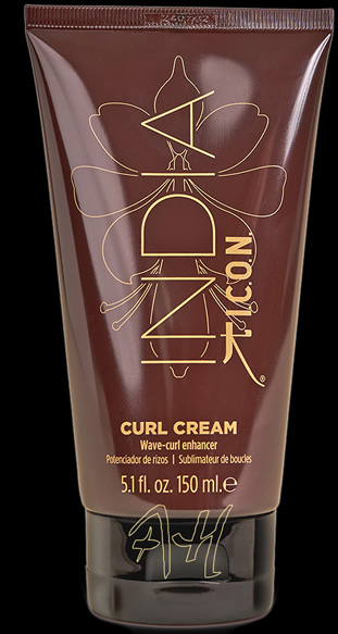 Potenciador de rizos INDIA CURL CREAM de ICON