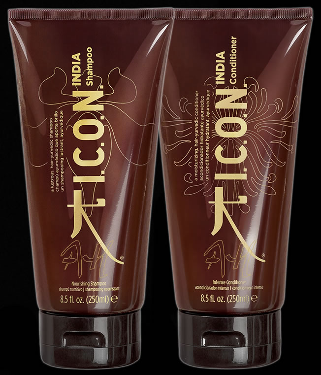 Pack ahorro: champú + acondicionador INDIA de ICON