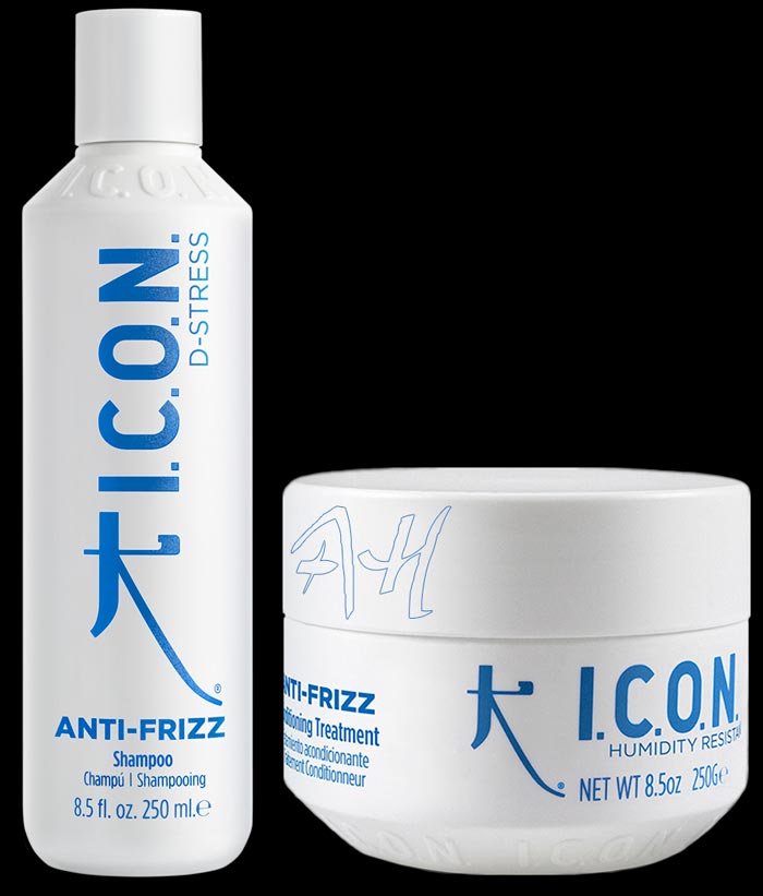 Pack ahorro: Champú + Acondicionador anti encrespado de ICON