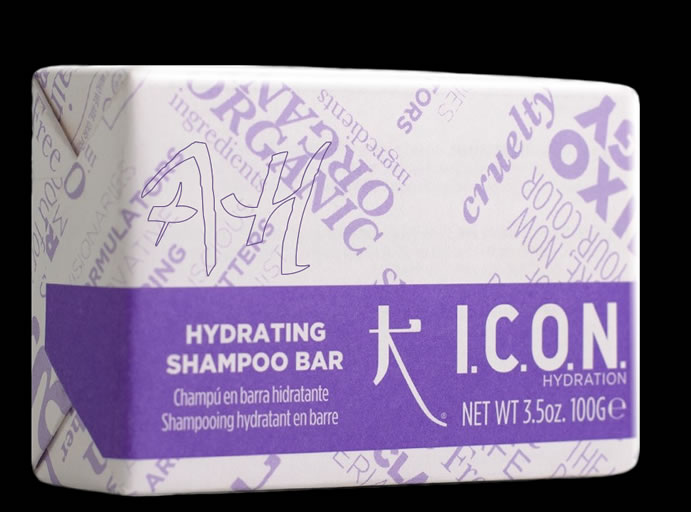 Champú sólido Hydrating Bar de ICON