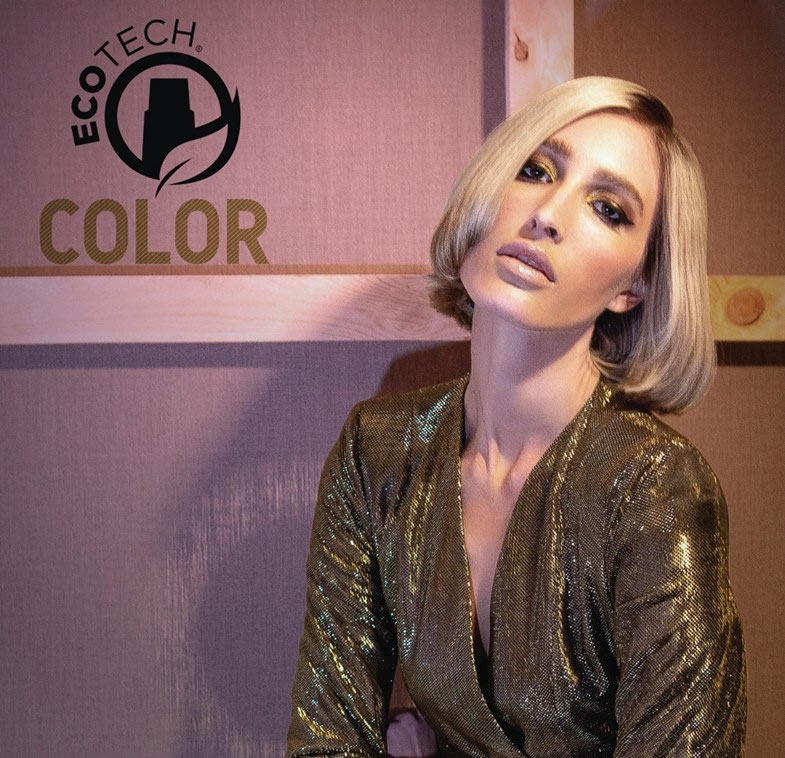 Coloración permanente sin amoníaco ECOTECH de ICON