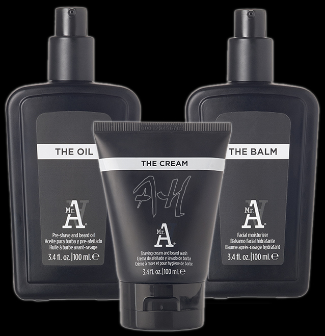 Pack ahorro afeitado Mr. Alfredo: The Oil + The Cream + The Balm de I.C.O.N.