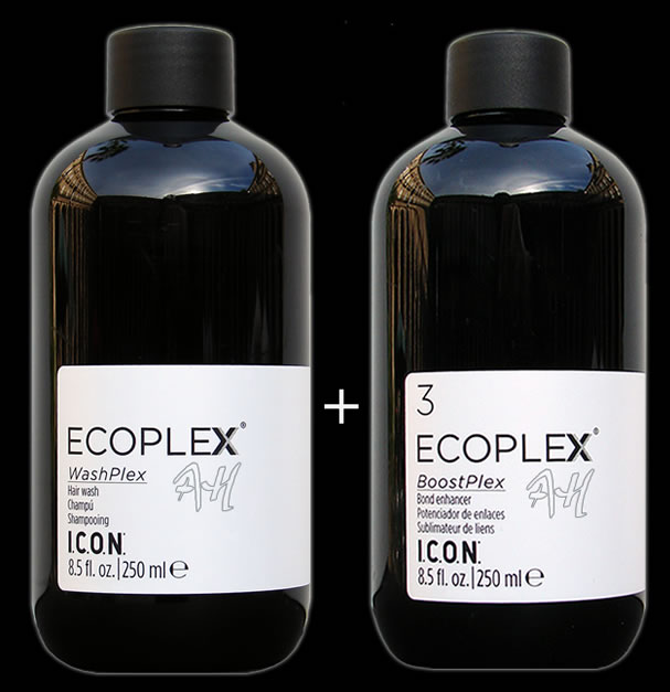 Pack ahorro: champú + tratamiento ECOPLEX de ICON