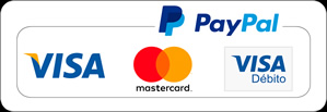pago seguro con VISA, VISA Electron, MasterCard y Paypal